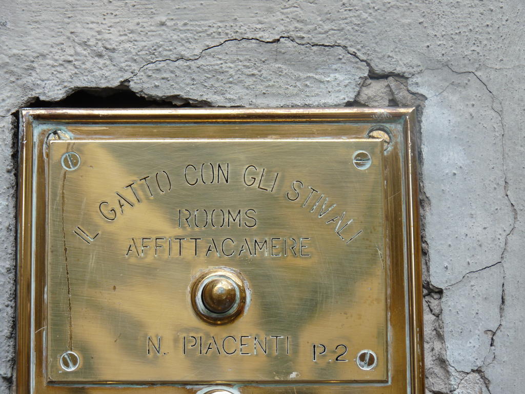 Hotel Il Gatto Con Gli Stivali Firenze Esterno foto